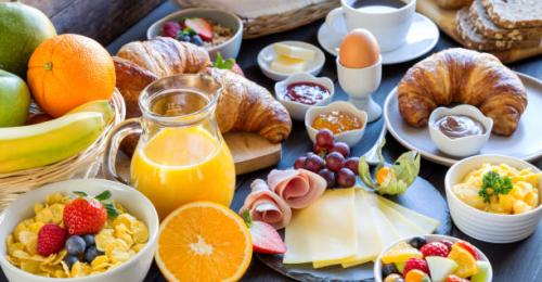 ontbijtbuffet